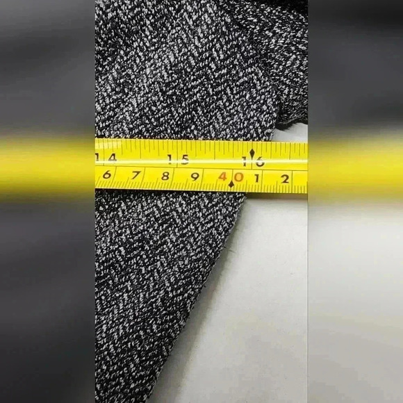 Calvin Klein Herringbone Knit Blazer - Picture 14 of 15